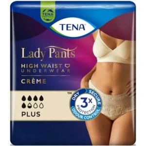 Inkontinenční pomůcky - TENA Lady Pants M Creme