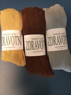 Ponožky zdravotní - balení 5 párů